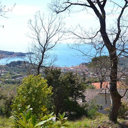 Il Mare Nel Bosco Appartamento Con Terrazza Nella Natura, Vista Mare, Lerici E Isole Eksteriør bilde