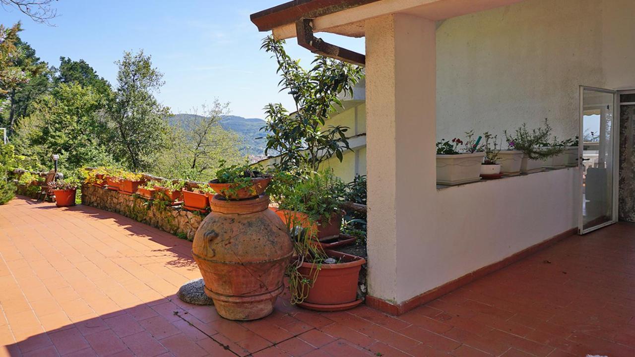 Il Mare Nel Bosco Appartamento Con Terrazza Nella Natura, Vista Mare, Lerici E Isole Eksteriør bilde