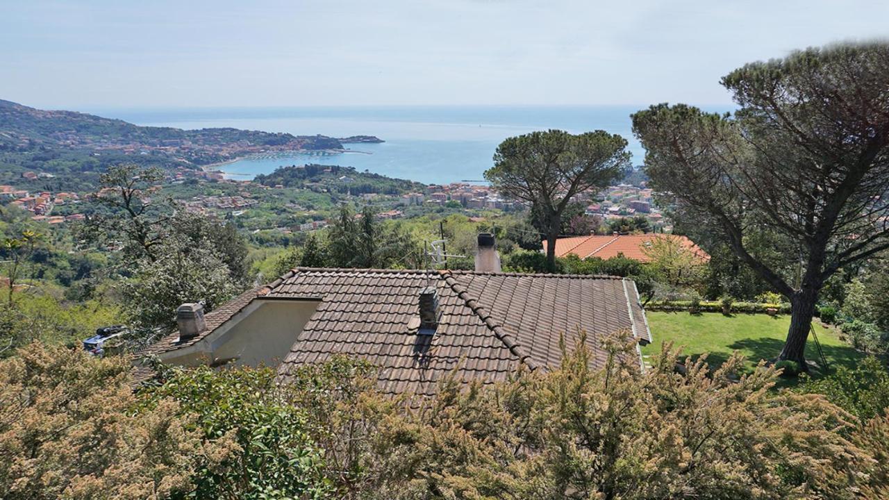 Il Mare Nel Bosco Appartamento Con Terrazza Nella Natura, Vista Mare, Lerici E Isole Eksteriør bilde