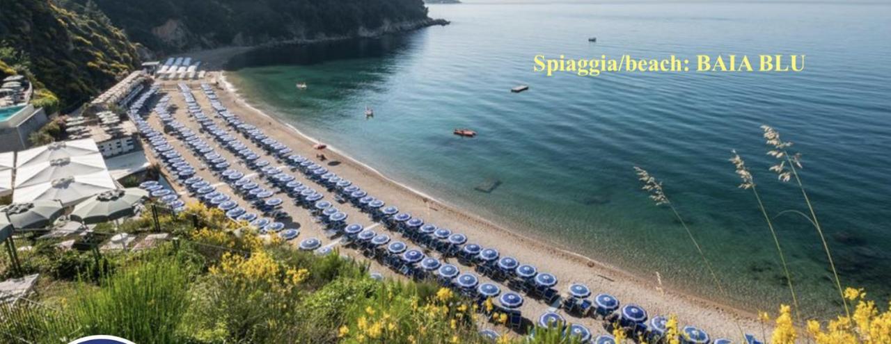 Il Mare Nel Bosco Appartamento Con Terrazza Nella Natura, Vista Mare, Lerici E Isole Eksteriør bilde